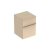 Smyle Square Low Cabinet With Two Drawers-1