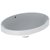 VariForm Countertop Oval Washbasin-2