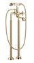 Madison Two-Hole Bath Mixer Free-Standing with Hand Shower Set-3