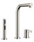 Elio Two-Hole Mixer With Rinsing Spray Set-2