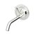 Isystick Built-In Single Lever Basin Mixer - Spout Projection 166 mm