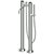 Savoir Freestanding Bath / Shower Mixer-1