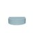 Luna 465 x 360 x 120mm No-Taphole Curved Basin-2