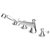 Agora Classic Bath/Shower Mixer With Ceramic Lever Handles-0