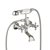 Madison Bath Mixer for Wall Mounting With Hand Shower Set-1