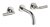 Tara Wall-Mounted Basin Mixer 160 mm-1