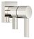 Concealed Single-Lever Mixer With Cover Plate & Integrated Shower Connection-2