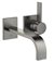 Mem Wall-Mounted Single Lever Basin Mixer - 207 mm Projection-4