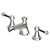 Agora Classic Bidet Mixer With Metal Lever Handles-0