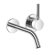 Meta Wall-Mounted Single-Lever Basin Mixer - 190 mm Projection-0