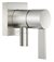 Concealed Single-Lever Mixer With Cover Plate & Integrated Shower Connection-1