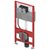 Wall-Hung WC Frame & Glass Flush Plate