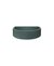 Luna 465 x 360 x 120mm No-Taphole Curved Basin-7