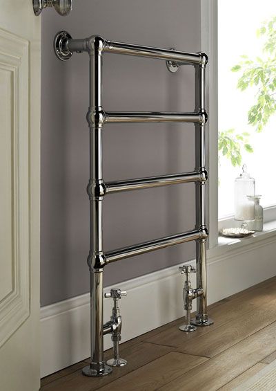 Electric thermostatic clearance towel rail