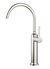 Vaia Single Lever Basin Mixer With Raised Base - 201 mm Projection-2