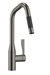 Sync Single Lever Mixer Pull-Down With Spray-5