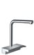 Aquno Select M81 Single Lever Kitchen Mixer 250, Pull-Out Spout, 2 Spray Modes