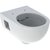 Geberit Selnova Wall-Hung WC, Washdown, Semi-Shrouded, Rimfree