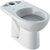 Geberit Selnova Floor-Standing WC for Close-Coupled Exposed Cistern
