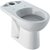 Geberit Selnova Floor-Standing WC for Close-Coupled Exposed Cistern-0