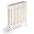 Charleston Electric 4 Column Radiator With 150 mm Welded-On-Feet - Height 550 mm-0
