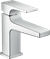Metropol Single Lever Basin Mixer 100 With Lever Handle For Cloakroom Basins With Push-Open Waste