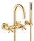 Tara Wall Mounted Bath Mixer & Shower Set-3