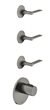 Vaia xTOOL Thermostat With Lever Handle Stop Valves-4