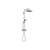 Symetrics Showerpipe With Shower Thermostat-4