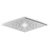Shower - Ceiling Mounted Square Shower Head 170 x 170 mm-1