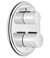 Madison Concealed Thermostat With 2 Function Volume Control