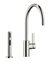 Tara Ultra Single-Lever Mixer With Rinsing Spray Set-1