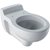 Bambini Wall-Hung WC for Children, Washdown, for WC Seat