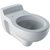 Bambini Wall-Hung WC For Children, Washdown, For WC Seat