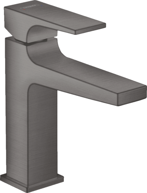 Metropol Single Lever Basin Mixer 110 With Lever Handle & Push 