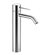 Meta SLIM Single-Lever Basin Mixer With Raised Base Without Pop-Up Waste-0