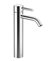 Meta Single-Lever Basin Mixer With Raised Base Without Pop-Up Waste