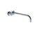 121/300 One Handle Built-In Mixer Lever 300 mm Spout Projection