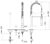 Elio Single Lever Mixer With Profi Spray Set-4