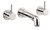 MPRO Industrial Bath Spout & Wall Stop Taps