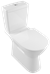 ViCare Washdown WC For Close-Coupled WC-Suite, Rimless