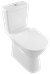 ViCare Washdown WC For Close-Coupled WC-Suite, Rimless-0