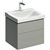 Xeno² Cabinet For Washbasin With Two Drawers-2