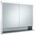 Royal Lumos Mirror Cabinet - 14314 - 1000 x 735 x 165 mm