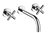 Tara Wall Mounted Basin Mixer 190 mm-0