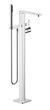 Lulu Single Lever Bath Mixer Free-Standing-0