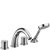 Starck 4 Hole Rim-Mounted Bath & Shower Mixer-0