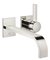 Mem Wall-Mounted Single Lever Basin Mixer - 247 mm Projection-2
