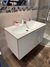 Geberit Acanto 2 Drawer Vanity Unit / Slim Basin & Mixer Tap - LESS THAN HALF PRICE EX DISPLAY-0