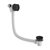 MPRO Bath Filler With Click Clack Waste-2